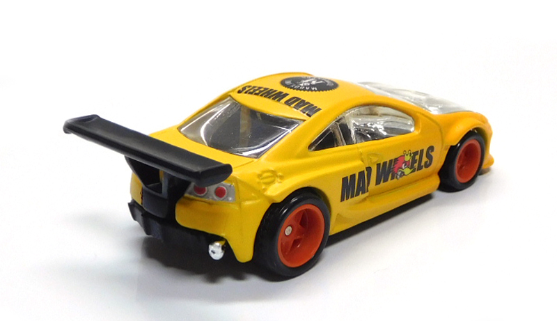 画像: MAD WHEELS (マッドホイール） 【CUSTOM COUGAR (カスタム完成品）】YELLOW/RR （送料サービス適用外） 