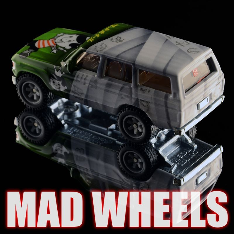 画像: MAD WHEELS (マッドホイール） 【"THE CURE FJ60" TOYOTA LANDCRUISER FJ60 (カスタム完成品）】 GREEN-GRAY/RR （送料サービス適用外） 