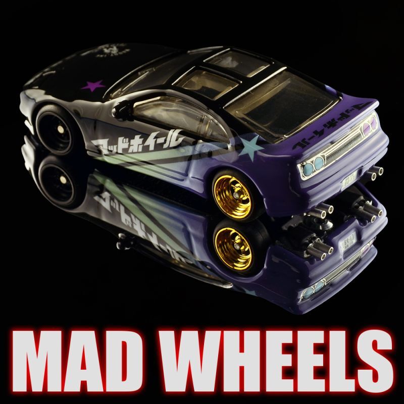 画像: MAD WHEELS (マッドホイール） 【"YANKYMATE Z32" NISSAN 300ZX TWIN TURBO (カスタム完成品）】 BLACK/RR （送料サービス適用外） 