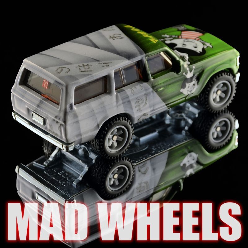 画像: MAD WHEELS (マッドホイール） 【"THE CURE FJ60" TOYOTA LANDCRUISER FJ60 (カスタム完成品）】 GREEN-GRAY/RR （送料サービス適用外） 