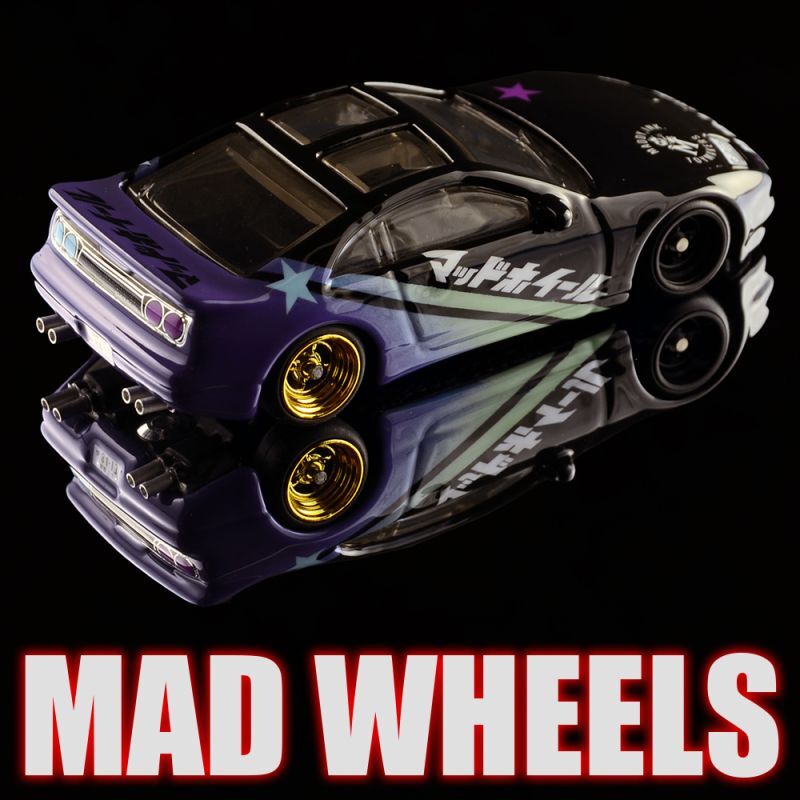 画像: MAD WHEELS (マッドホイール） 【"YANKYMATE Z32" NISSAN 300ZX TWIN TURBO (カスタム完成品）】 BLACK/RR （送料サービス適用外） 