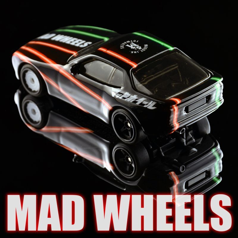 画像: MAD WHEELS (マッドホイール） 【"NEON 944" '89 PORSCHE 944 (カスタム完成品）】 BLACK/RR （送料サービス適用外） 