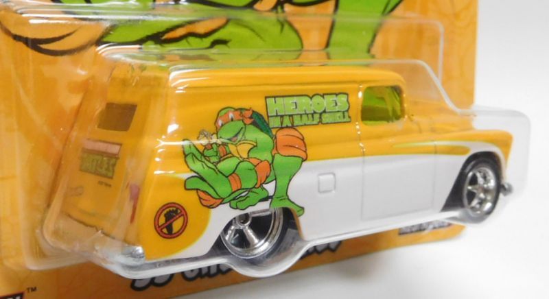 画像: 【US版】2022 POP CULTURE "TEENAGE MUTANT NINJA TURTLES" 【'55 CHEVY PANEL】 LT.ORANGE/RR