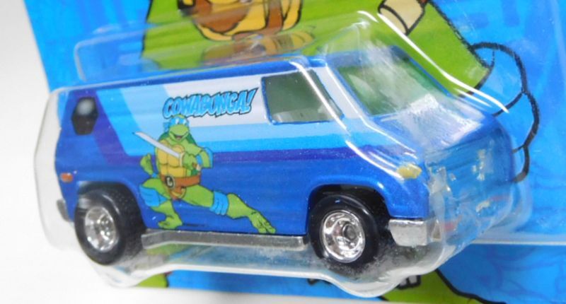 画像: 【US版】2022 POP CULTURE "TEENAGE MUTANT NINJA TURTLES" 【'70s VAN】 BLUE/RR予約不可）