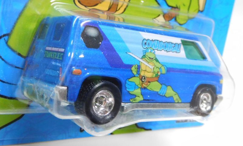 画像: 【US版】2022 POP CULTURE "TEENAGE MUTANT NINJA TURTLES" 【'70s VAN】 BLUE/RR予約不可）