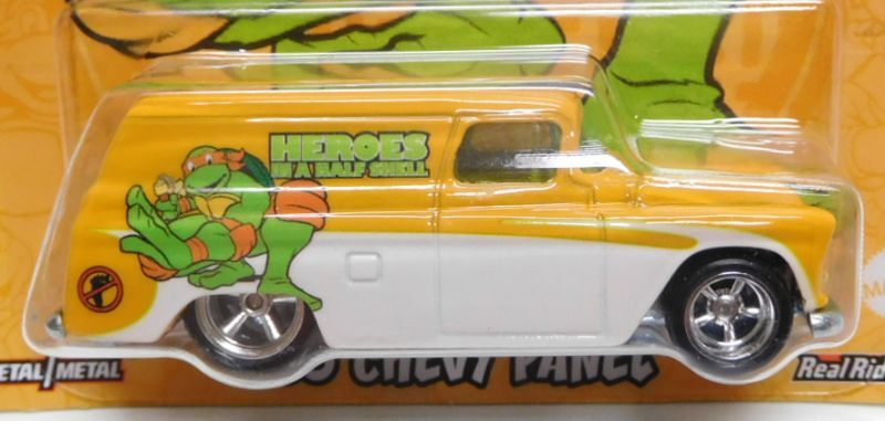 画像: 【US版】2022 POP CULTURE "TEENAGE MUTANT NINJA TURTLES" 【'55 CHEVY PANEL】 LT.ORANGE/RR