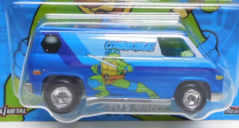 画像: 【US版】2022 POP CULTURE "TEENAGE MUTANT NINJA TURTLES" 【'70s VAN】 BLUE/RR予約不可）