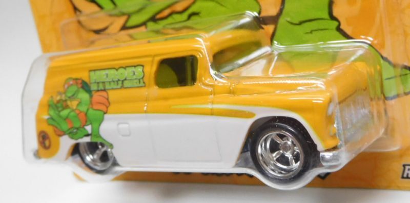 画像: 【US版】2022 POP CULTURE "TEENAGE MUTANT NINJA TURTLES" 【'55 CHEVY PANEL】 LT.ORANGE/RR