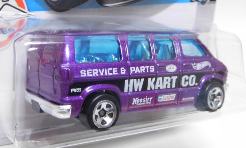 画像: 【DODGE VAN】PURPLE/5SP