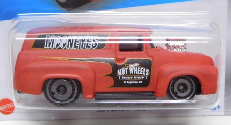 画像: 【'56 FORD F-100】FLAT RED/DD (MOONEYES)