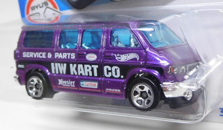 画像: 【DODGE VAN】PURPLE/5SP