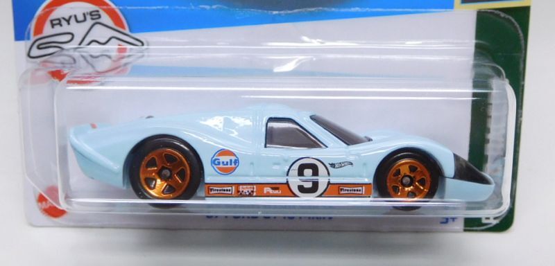 画像: 【'67 FORD GT40 Mk.IV】LT.BLUE/5SP (GULF) (予約不可)