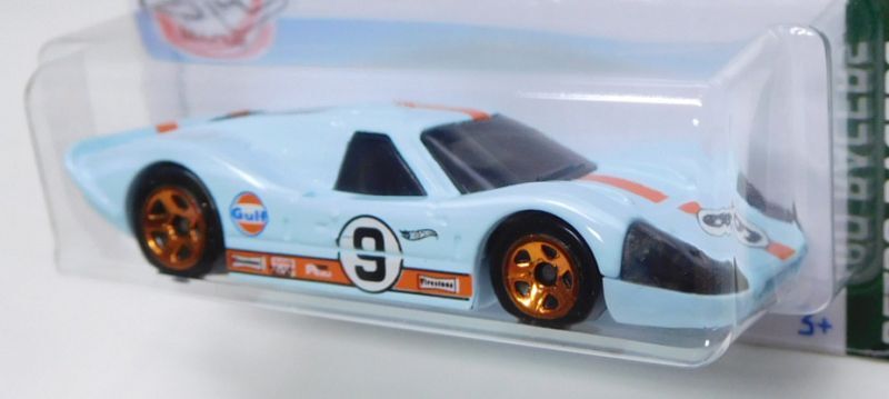 画像: 【'67 FORD GT40 Mk.IV】LT.BLUE/5SP (GULF) (予約不可)