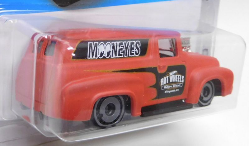 画像: 【'56 FORD F-100】FLAT RED/DD (MOONEYES)