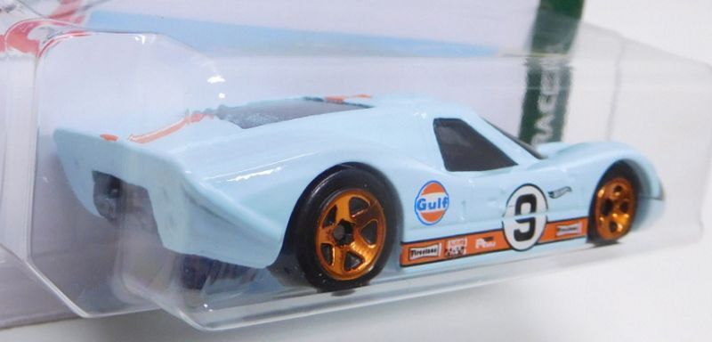 画像: 【'67 FORD GT40 Mk.IV】LT.BLUE/5SP (GULF) (予約不可)