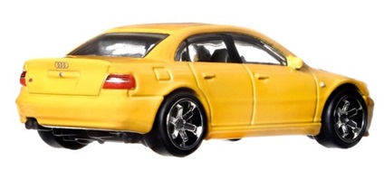 画像: 2022 HW CAR CULTURE "DEUTSCHLAND DESIGN" 【AUDI S4 quattro】YELLOW/RR