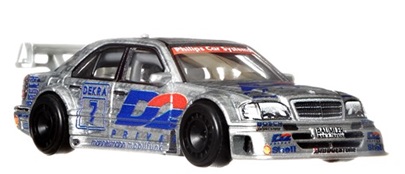 画像: 2022 HW CAR CULTURE "DEUTSCHLAND DESIGN" 【1994 MERCEDES-BENZ C-CLASS DTM TOURING CAR】SILVER/RR