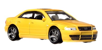 画像: 2022 HW CAR CULTURE "DEUTSCHLAND DESIGN" 【AUDI S4 quattro】YELLOW/RR