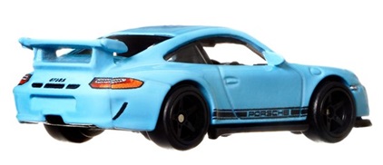 画像: 2022 HW CAR CULTURE "DEUTSCHLAND DESIGN" 【PORSCHE 911 GT3 RS】LT.BLUE/RR