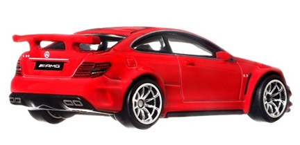 画像: 2022 HW CAR CULTURE "DEUTSCHLAND DESIGN" 【'12 MERCEDES-BENZ C63 AMG COUPE BLACK SERIES】RED/RR