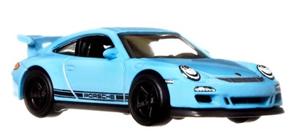 画像: 2022 HW CAR CULTURE "DEUTSCHLAND DESIGN" 【PORSCHE 911 GT3 RS】LT.BLUE/RR