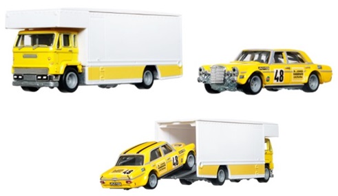 画像: 【仮予約】PRE-ORDER - HW CAR CULTURE - 2022 TEAM TRANSPORT 【Pアソート 3種セット】メルセデス・ベンツ 300 SEL 6.8 AMG/日産シルビア (S15)/'65 フォード ギャラクシー(6月初旬入荷予定）