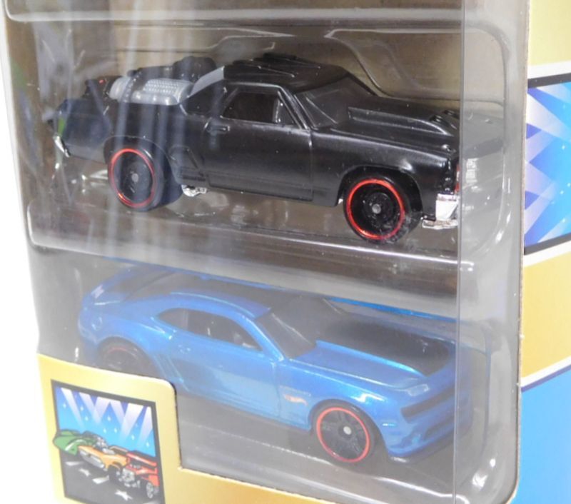 画像: 2022 5PACK 【HW LEGENDS】DeoraII/Loop Coupe/2JetZ/Custom '71 El Camino/Chevy Camaro Special Edition