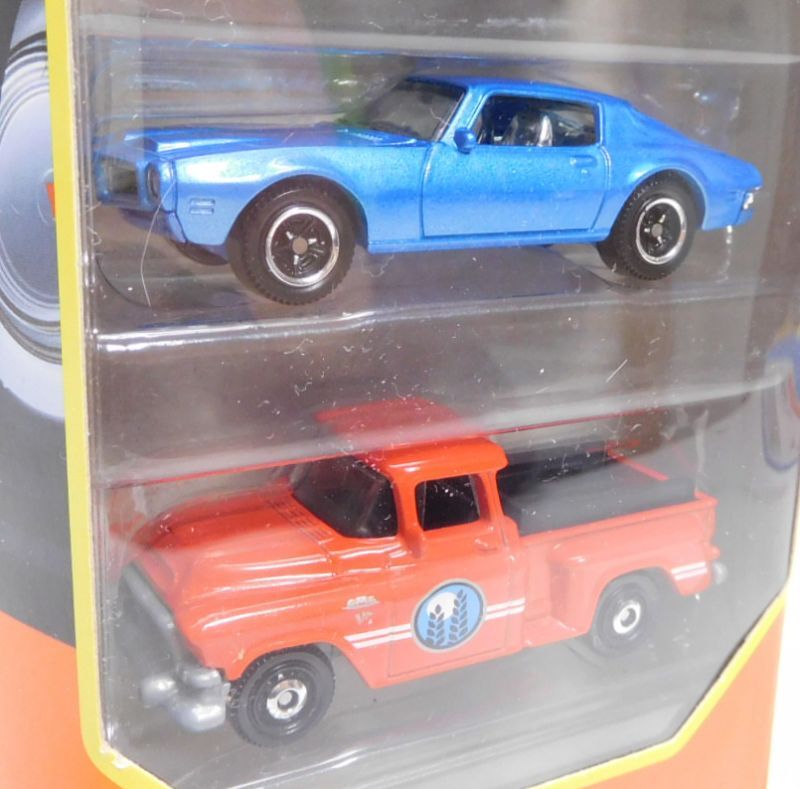 画像: 2022 MATCHBOX 5PACK 【MBX HIGHWAY II】1951 Hudson Hornet/'16 Chevy Camaro Convertible/'33 Ford Coupe/1971 Pontiac Firebird Formula/1957 GMC Stepside