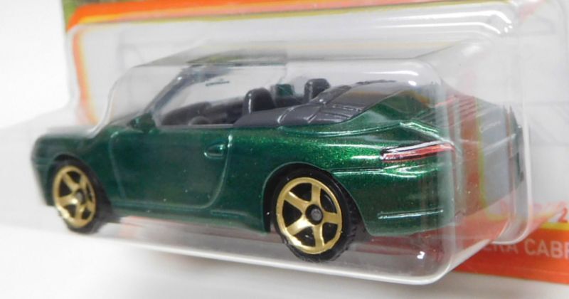 画像: 2022 【PORSCHE 911 CARRERA CABRIOLET】DK.GREEN