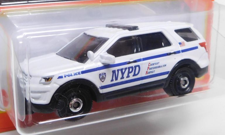 画像: 2022 【2016 FORD INTERCEPTOR UTILITY (NYPD)】WHITE