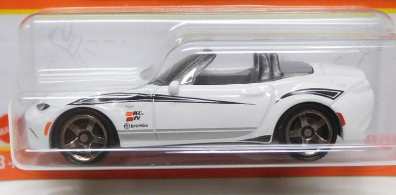 画像: 2022 【'15 MAZDA MX-5 MIATA (K&N)】WHITE