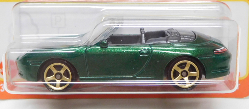 画像: 2022 【PORSCHE 911 CARRERA CABRIOLET】DK.GREEN