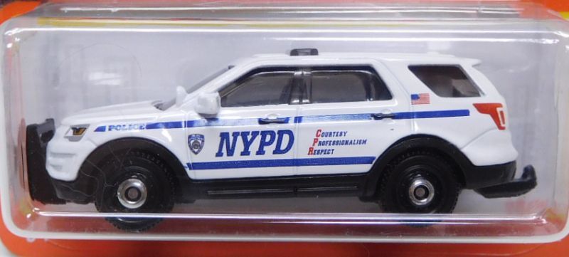 画像: 2022 【2016 FORD INTERCEPTOR UTILITY (NYPD)】WHITE