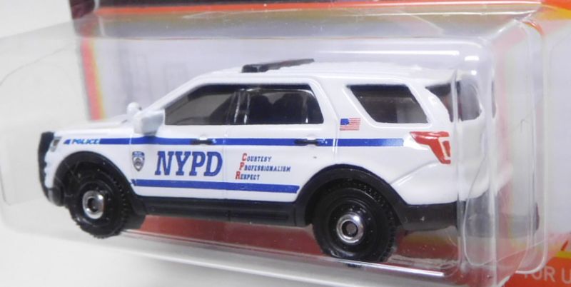 画像: 2022 【2016 FORD INTERCEPTOR UTILITY (NYPD)】WHITE