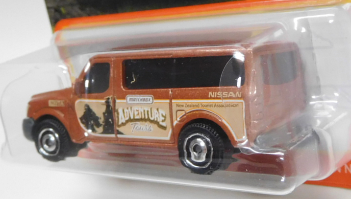 画像: 2022 【NISSAN NV VAN】BROWN