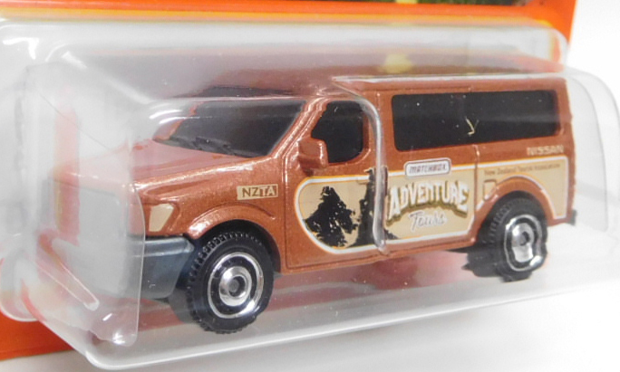 画像: 2022 【NISSAN NV VAN】BROWN