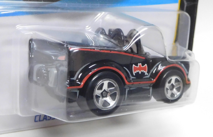 画像: 【TOONED CLASSIC TV SERIES BATMOBILE】BLACK/5SP