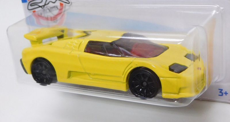 画像: 【'94 BUGATTI EB110 SS】YELLOW/10SP