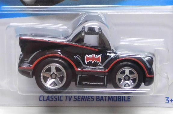 画像: 【TOONED CLASSIC TV SERIES BATMOBILE】BLACK/5SP