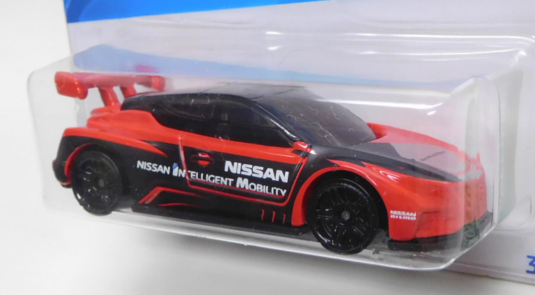 画像: 【NISSAN LEAF NISMO RC_02】RED/PR5