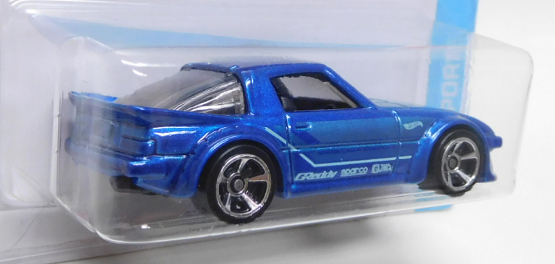 画像: 【MAZDA RX-7】BLUE/MC5