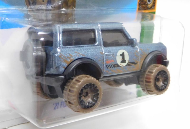 画像: 【'21 FORD BRONCO】BLUEGRAY/BLOR