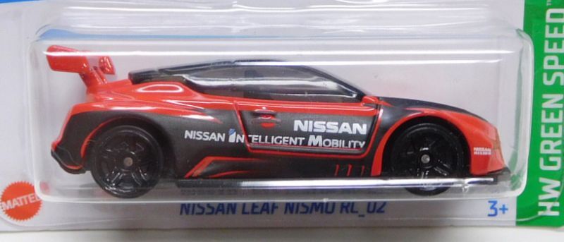 画像: 【NISSAN LEAF NISMO RC_02】RED/PR5