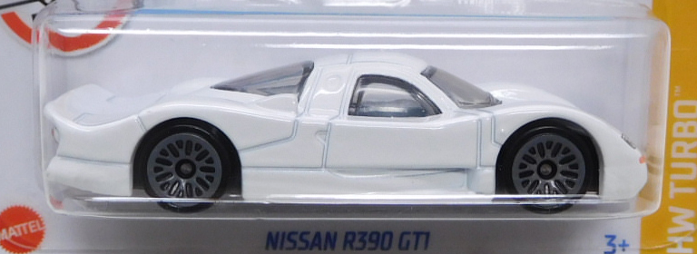 画像: 【NISSAN R390 GTI】WHITE/LACE