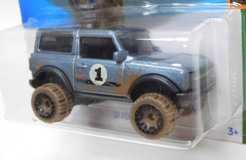 画像: 【'21 FORD BRONCO】BLUEGRAY/BLOR