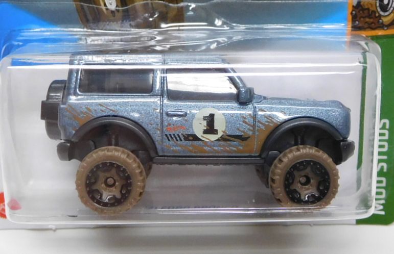 画像: 【'21 FORD BRONCO】BLUEGRAY/BLOR