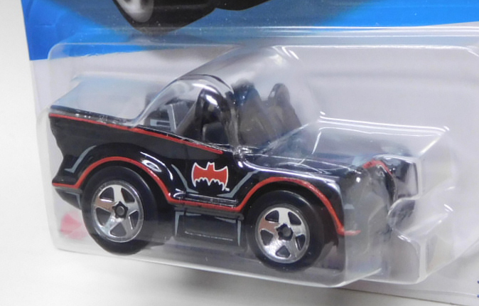 画像: 【TOONED CLASSIC TV SERIES BATMOBILE】BLACK/5SP