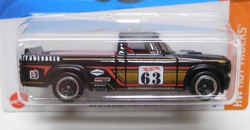 画像: 【'63 STUDEBAKER CHAMP】BLACK/5SP