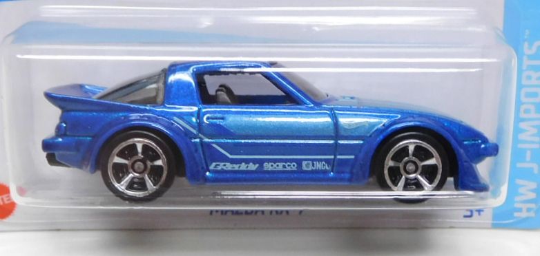 画像: 【MAZDA RX-7】BLUE/MC5