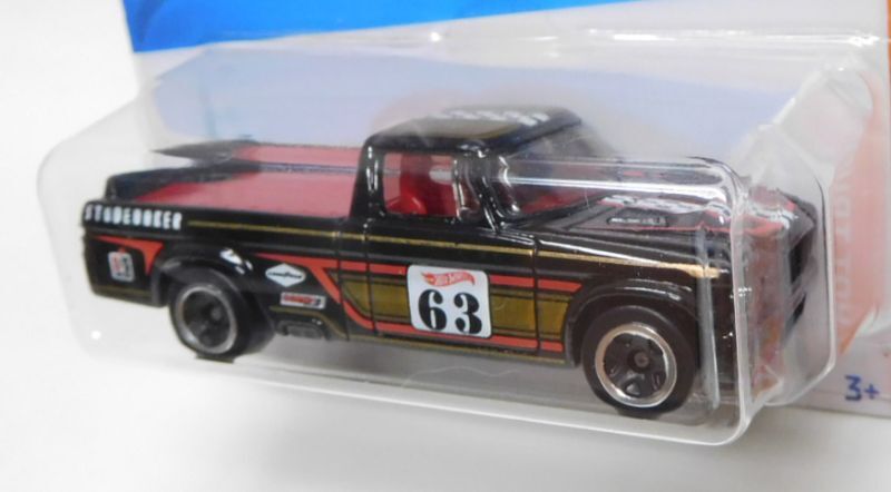 画像: 【'63 STUDEBAKER CHAMP】BLACK/5SP